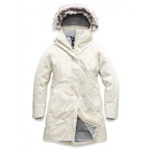 The North Face Women's Maternity Jacket - Cream
